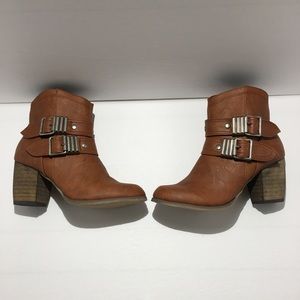 MIXX Shuz buckle boots